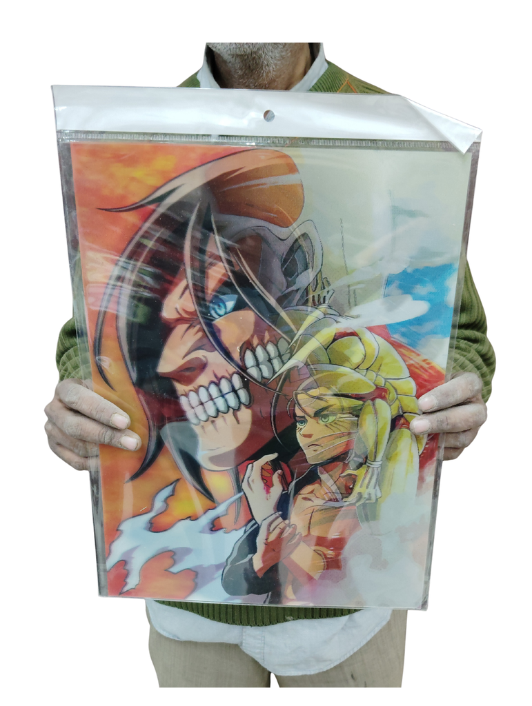 Aren eager 3d poster pack of 2 ( eff price 90)