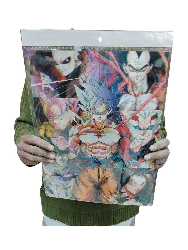 All DBZ 3d poster pack of 2 ( eff price 90)