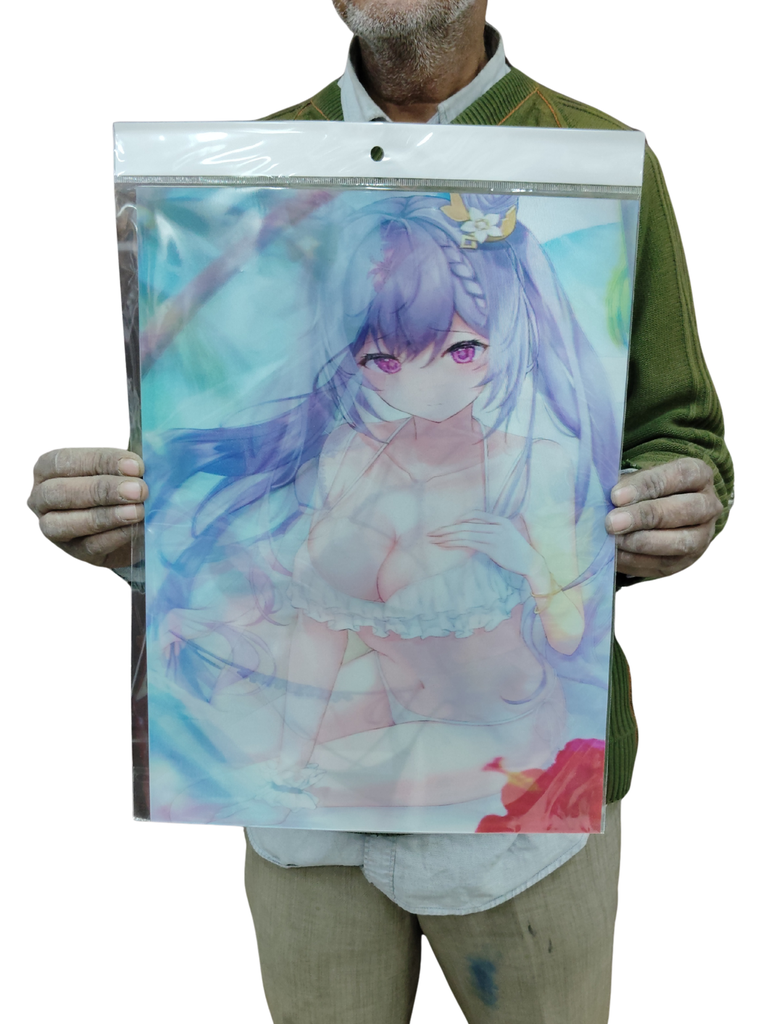 Genshin 3d poster pack of 2 ( eff price 90)