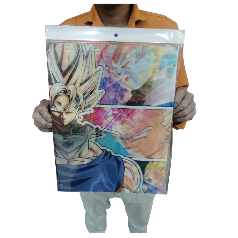 All DBZ 3d poster pack of 2 ( eff price 90)