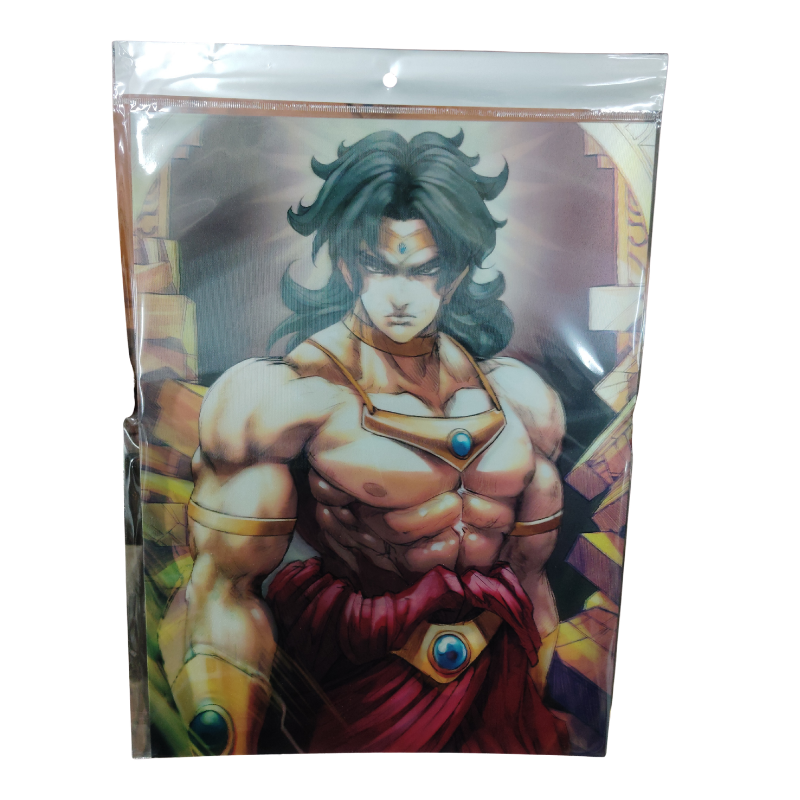 Super saiyan 3d poster pack of 2 ( eff price 90)