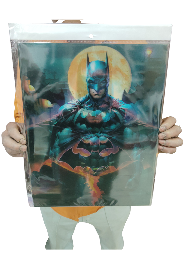 Batman 3d poster pack of 2 ( eff price 90)