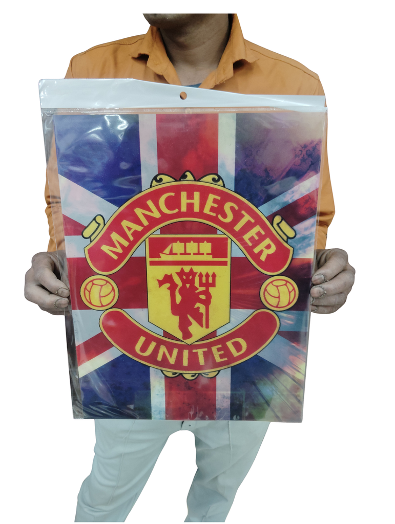 Manchester 3d poster pack of 2 ( eff price 90)