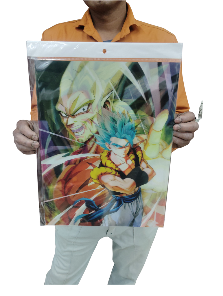 Dragon ball 3d poster pack of 2 ( eff price 90)