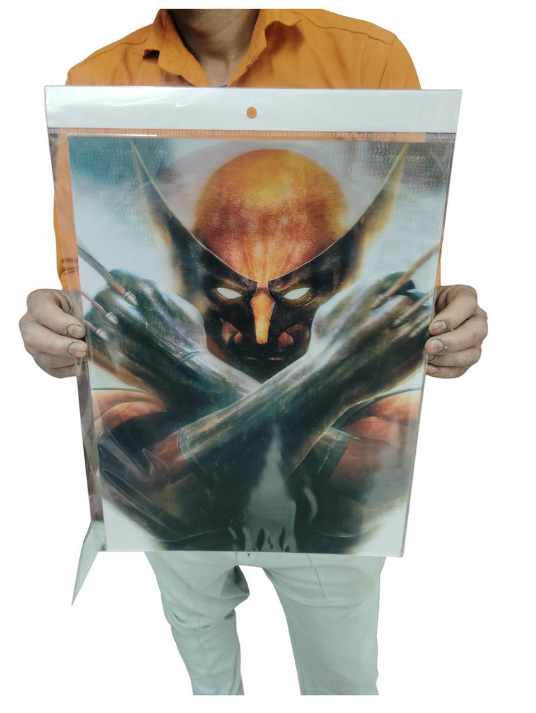 Wolverine 3d poster pack of 2 ( eff price 90)