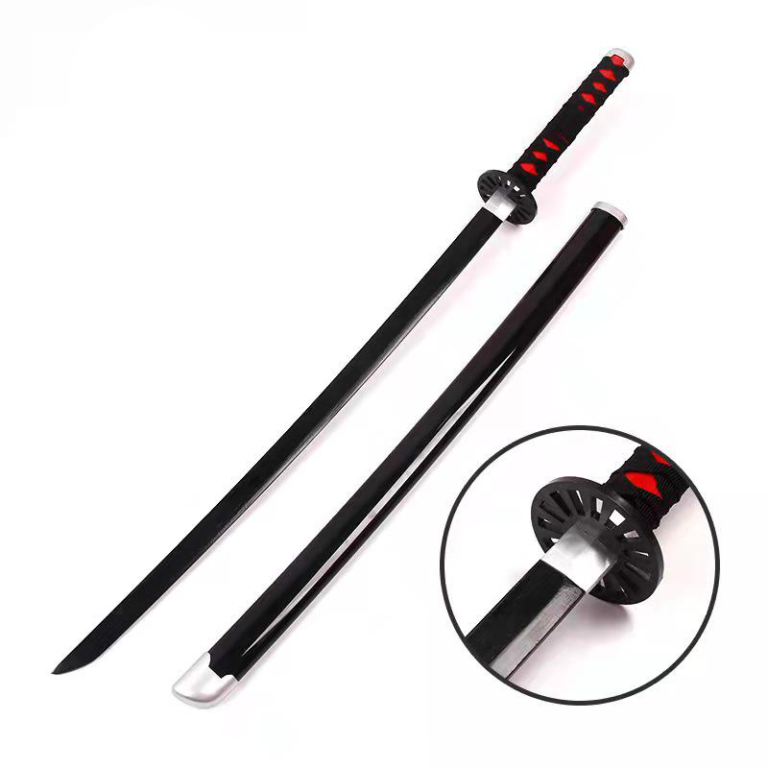 Tanjiro Black 104 cm fully assembled Katana (Heavy Quality)