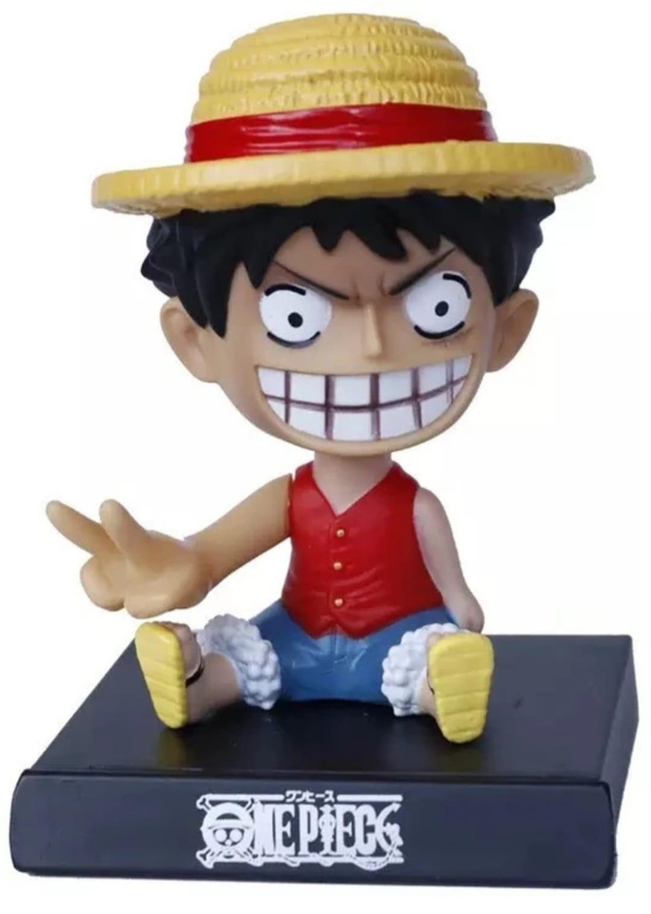 New Luffy Bobblehead (One Hand Up)