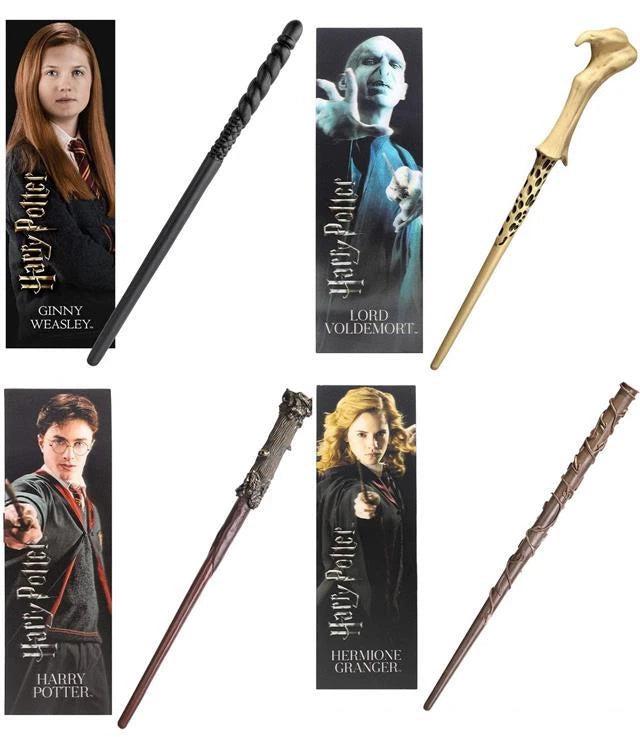 Pack of 6 hp wand Pen mix character ( eff price 45) (magic boy)