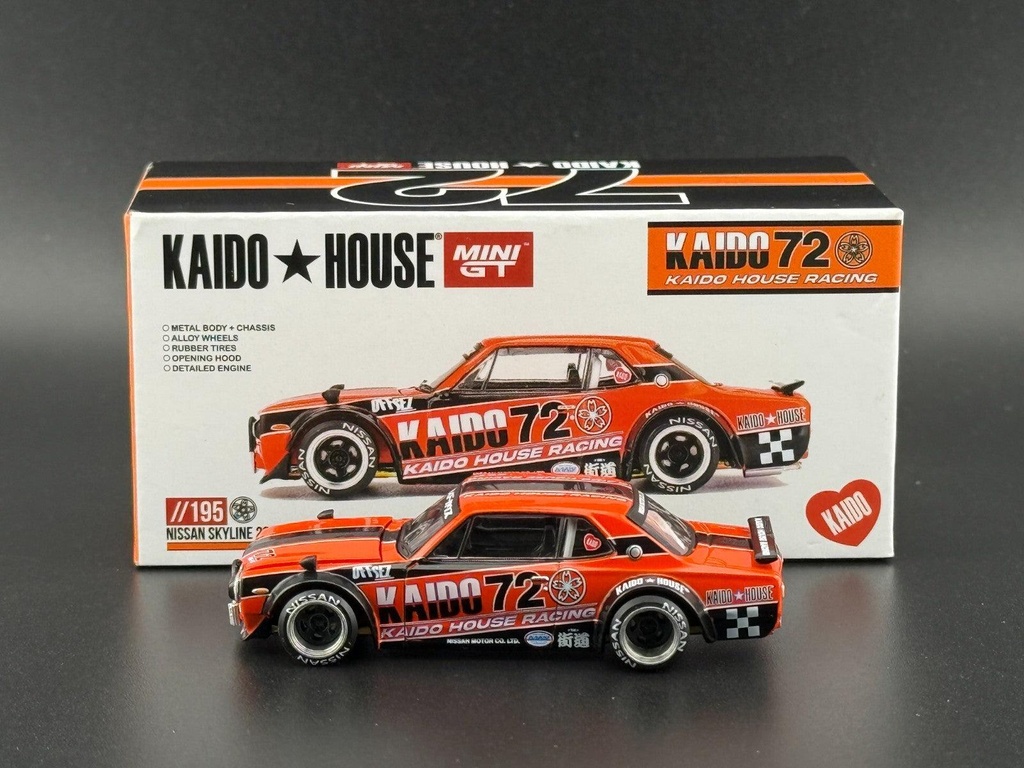 MINIGT Kaido House#195 Box