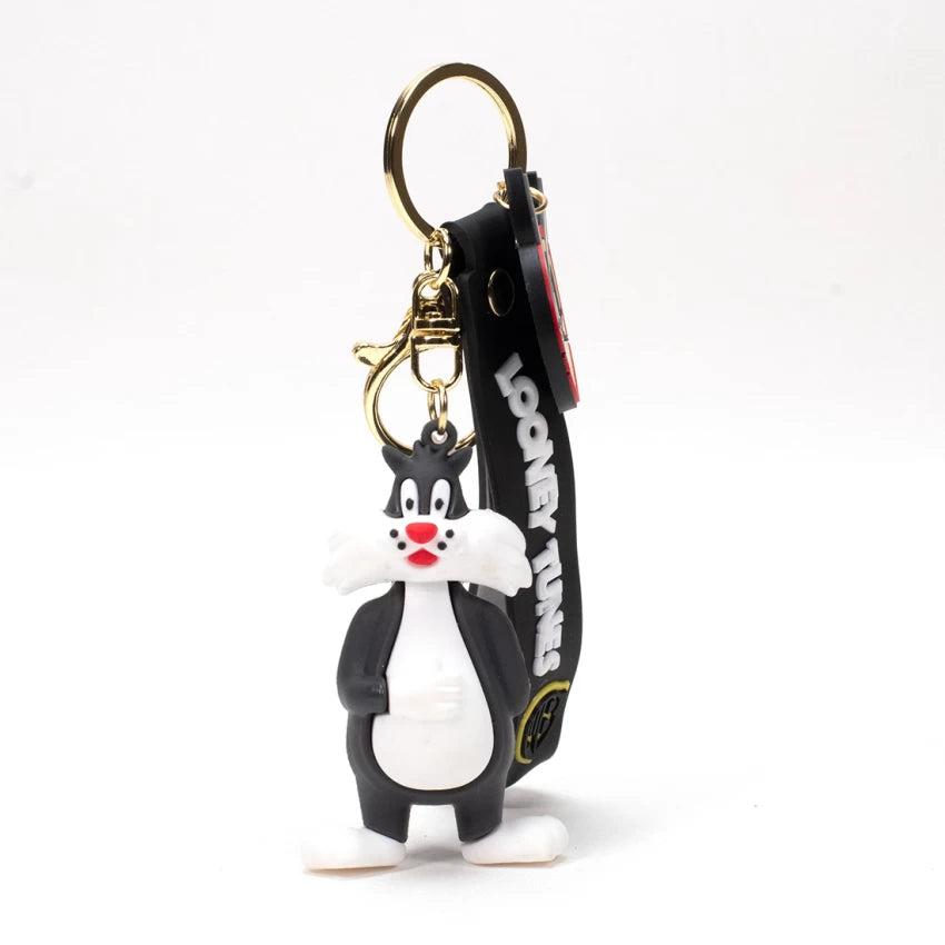 3 pcs Loony tunes Rubber keychain(eff price 35)
