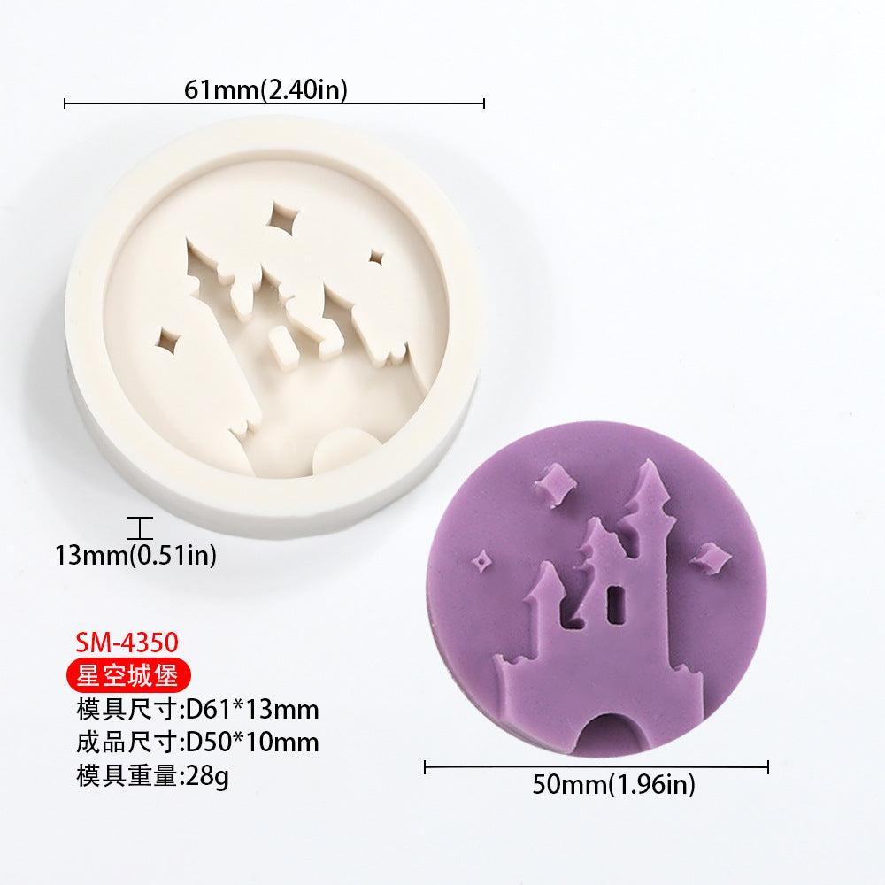 hp magic boy choclate mould  hogwarts