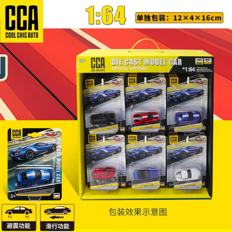 24 PCS WITH DISPLAY BOX - CCA 1:64 CARS NET PRICE 178