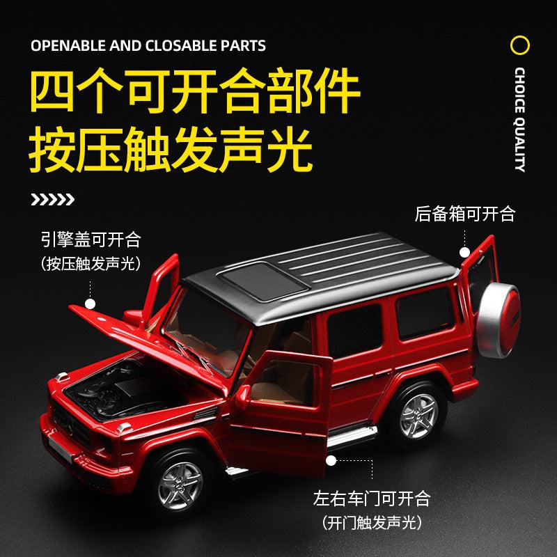 1:32 CCA MERCEDES BENZ G350D