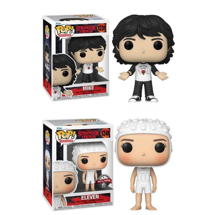 2pcs - Stranger things Pop set Net price 170
