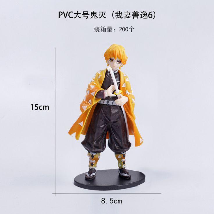 5 pcs - Zenitsu Standing Figure  rs 130 unit price