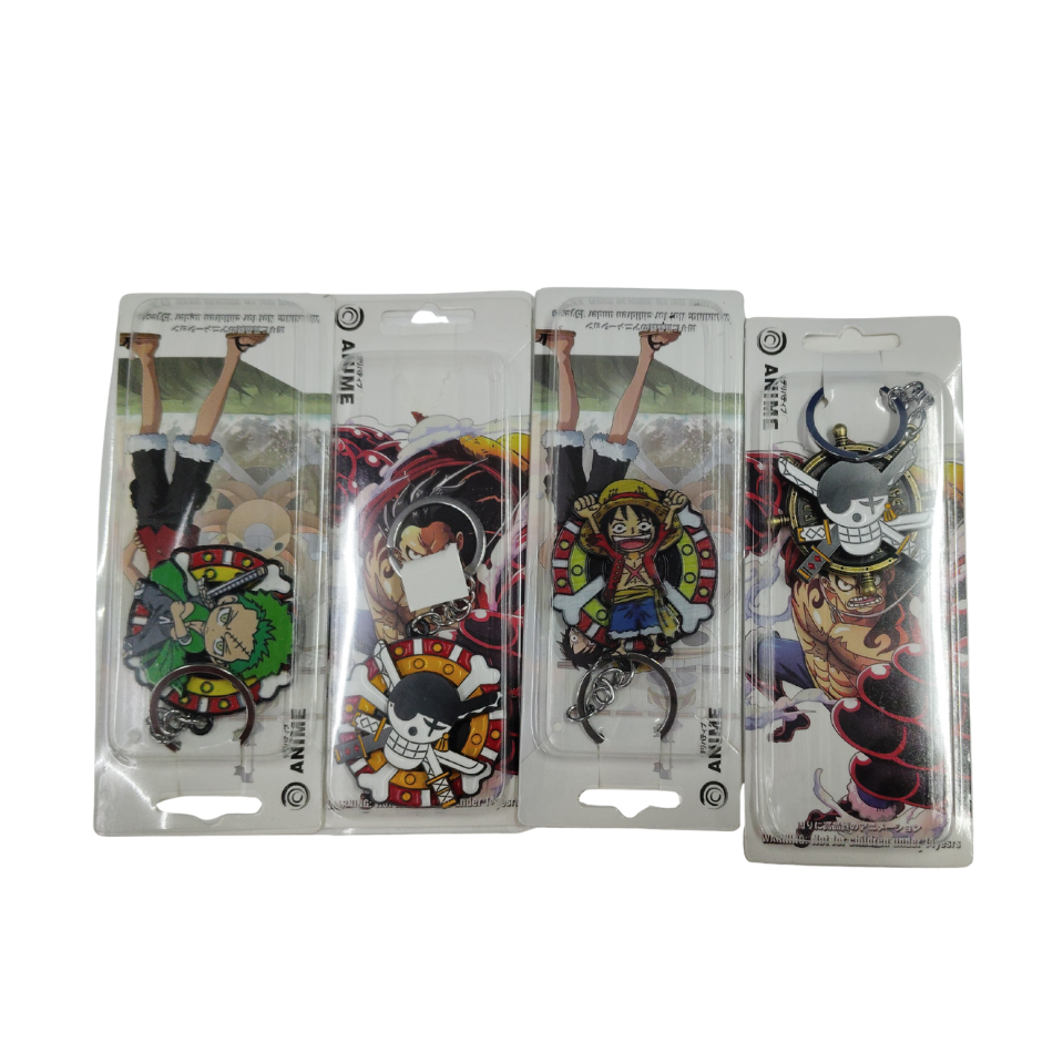 New One piece rotating mix keychain Pack of 5 (eff price 45) (With Packing)