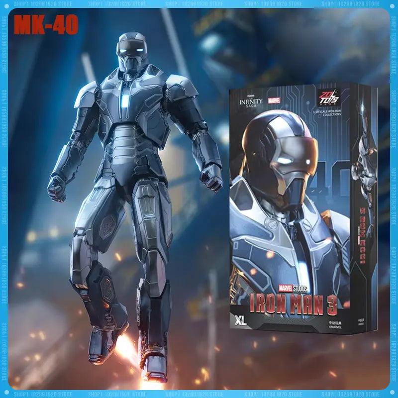 ZD Toys Marvel Avengers Iron Man MK 40