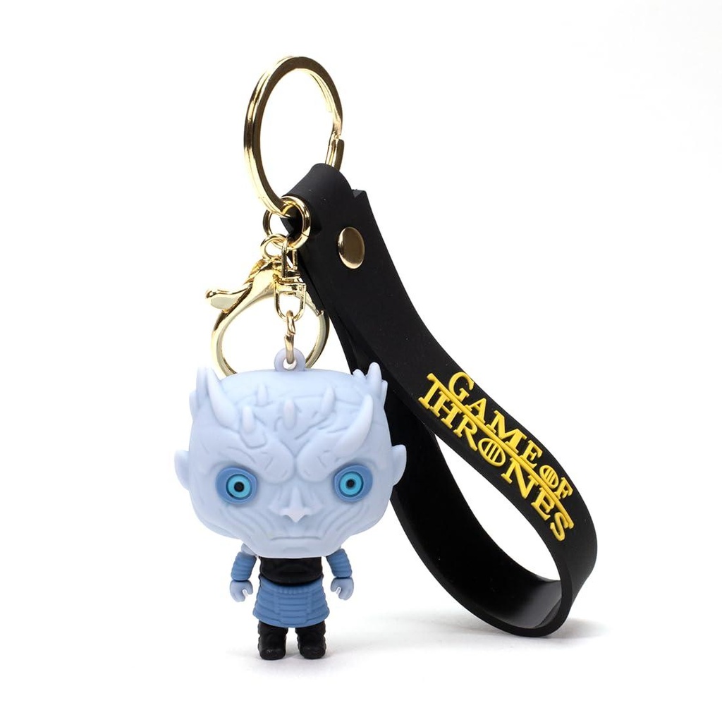 New Game of Thrones Villan rubber keychain pack of 3 (eff price 35)