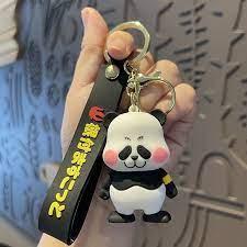 New Motu Panda Rubber Keychain Pack of 3 (eff price 35)