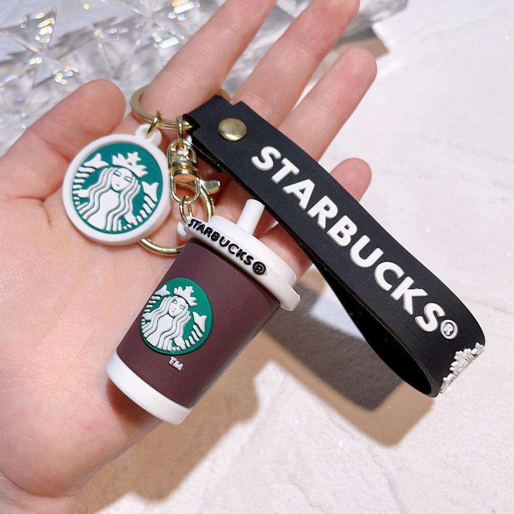 New Starbucks Brown Cup Keychain Pack of 3 (eff price 37)