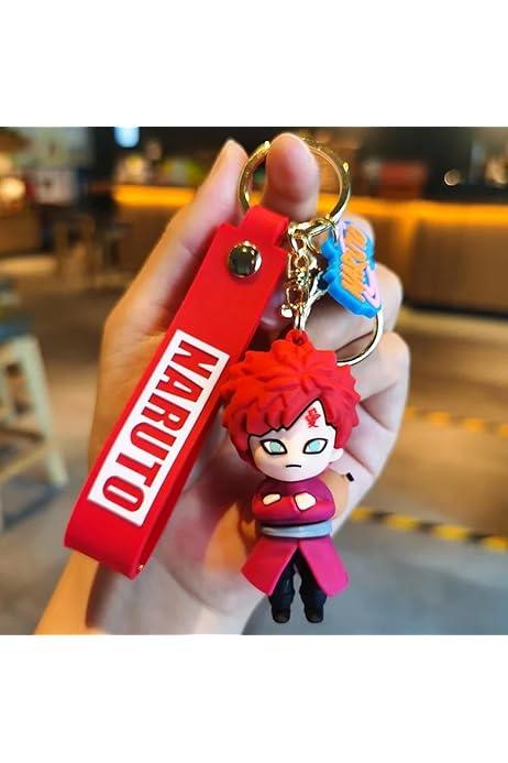 Natuto Gara rubber keychain pack of 3 (eff price 35)