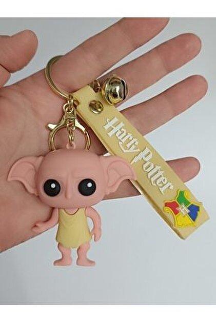 New HP magic boy Dobby Rubber Keychain Pack of 3 (eff price 35)