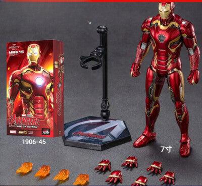 ZD Toys Marvel Avengers Iron Man MK45 