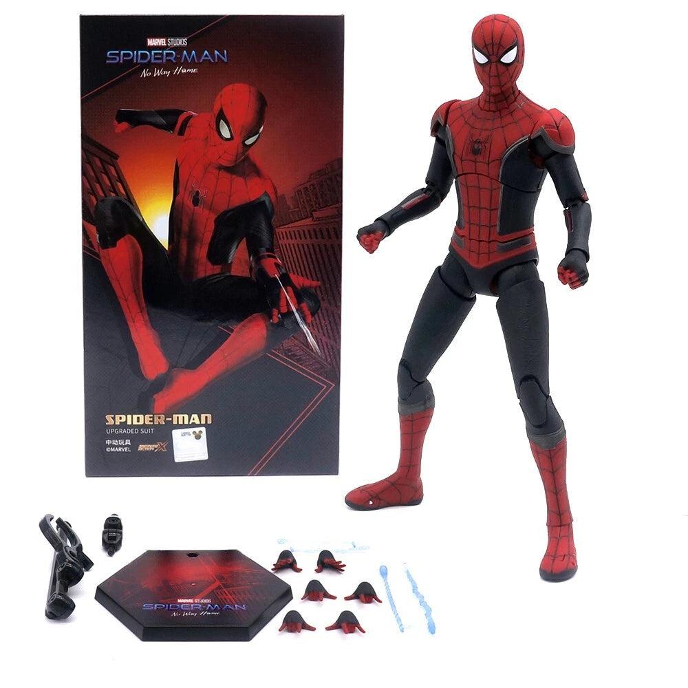 ZD Spider-Man No Way Home Comic Ver. 7inch Action Figure