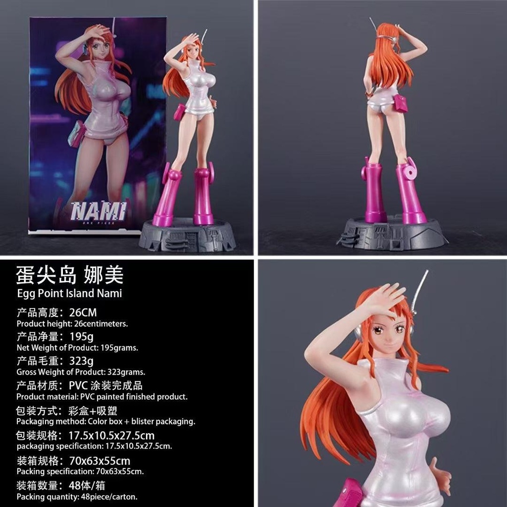 26 cm Nami in Egg head costume