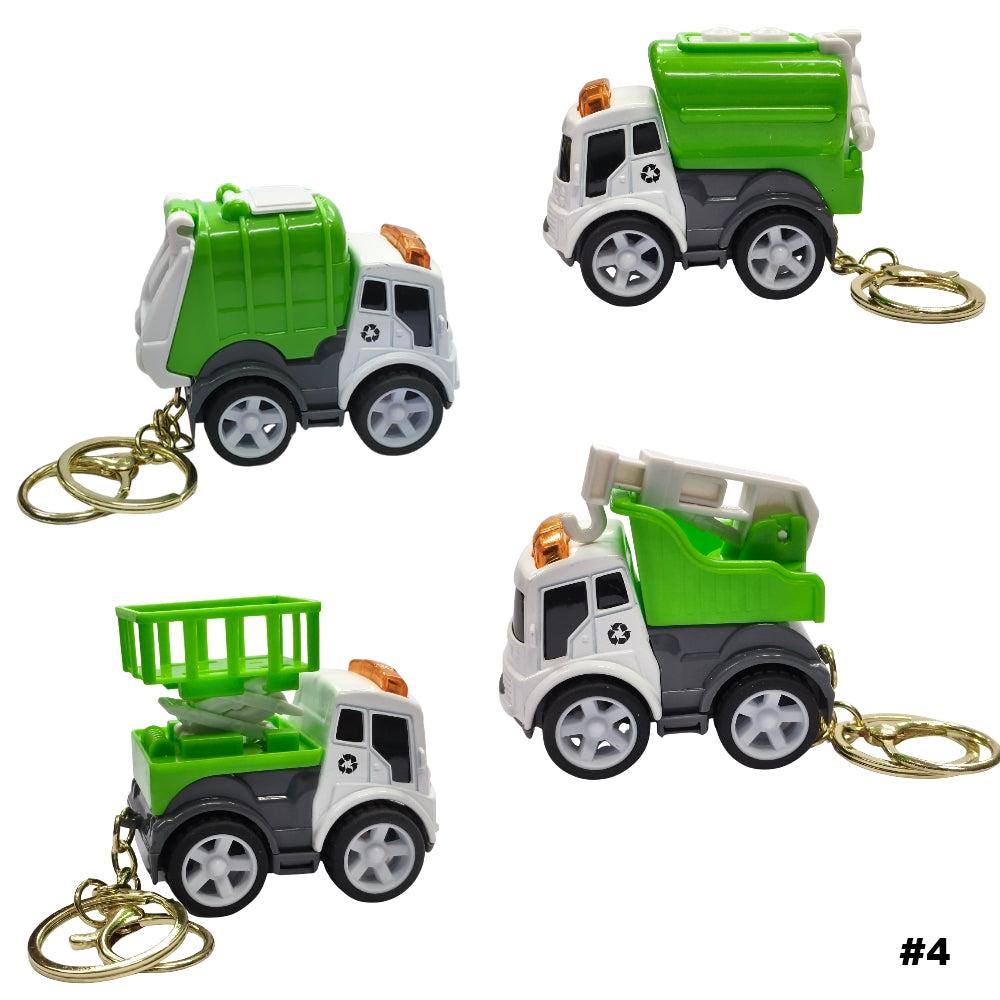 12 pcs - Green vehicle keychain Net price 78