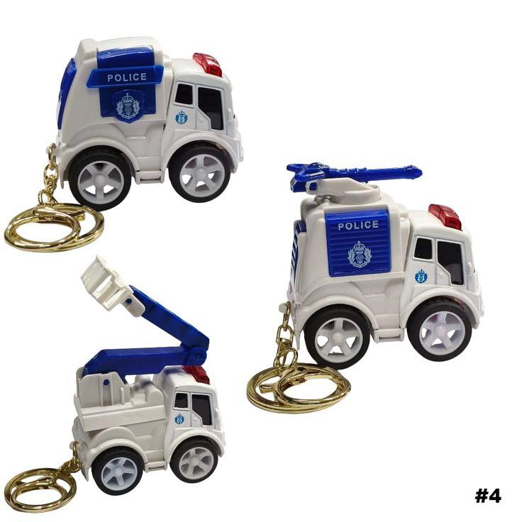 12 pcs - Whiteambulance keychain Net price 78