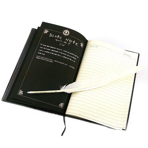 12 pcs - DeathNote Diary with feather 🪶 pen (eff price 120)