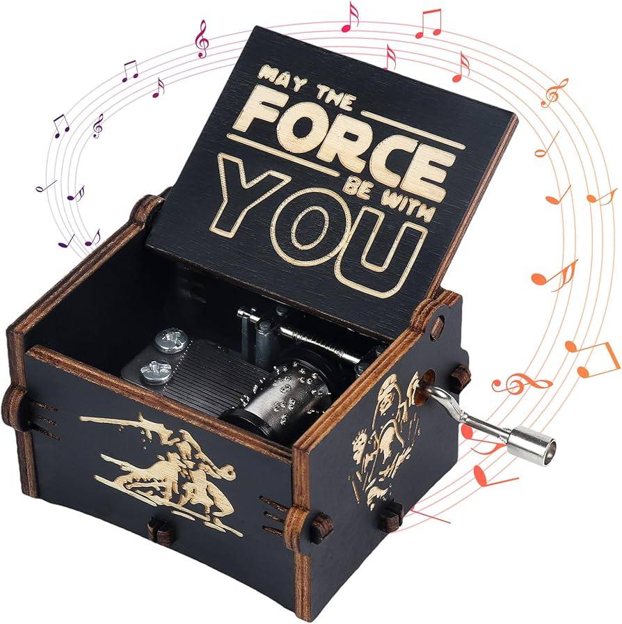 Star War black music box