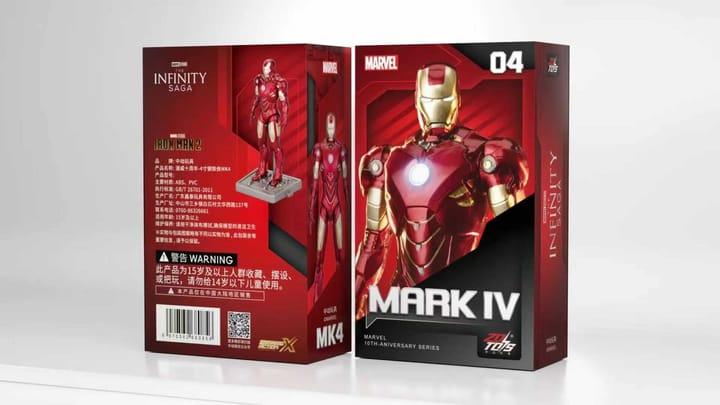 ZD Toys Mark 4  4-inch base version - MK4