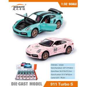 12pcs - 1:32 Porsche 911 Turbo S Special Edition net price 539