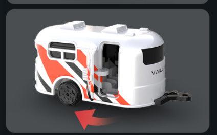 Die cast Horse  Trailer Container B