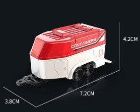 Die cast Horse Trailer Container A