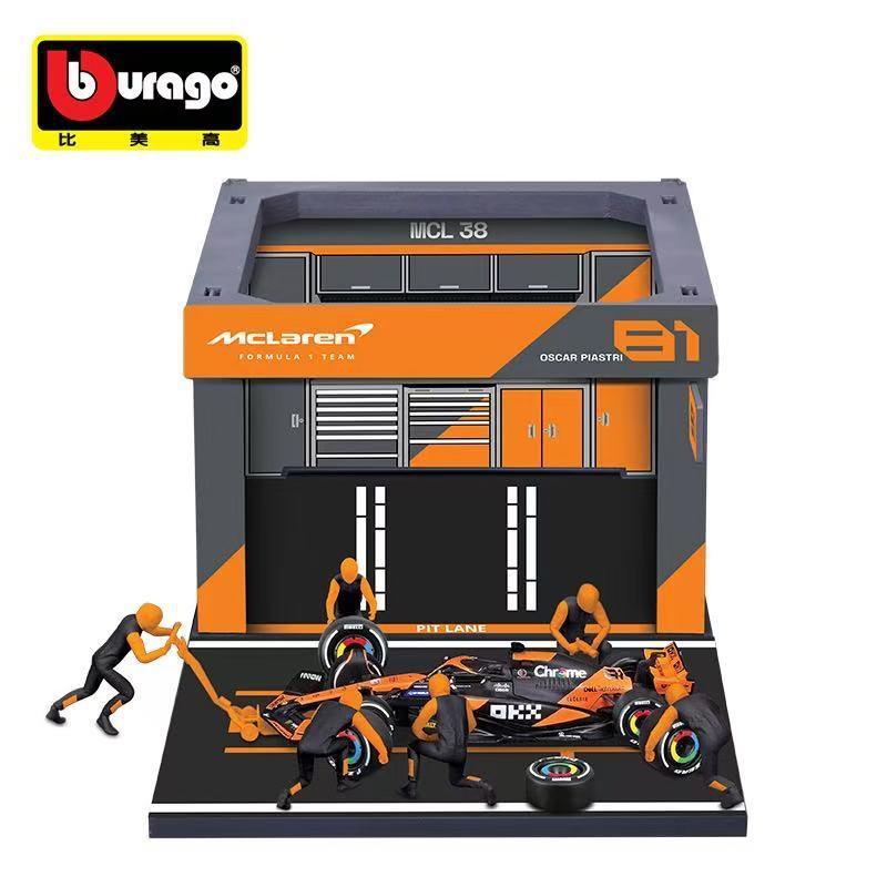Burrago - 1:43 Repair Station oscar # 81