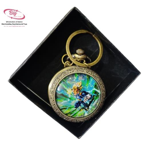 New DBZ Yellow Hair Pocket Watch Pack of 3 (eff price 125)
