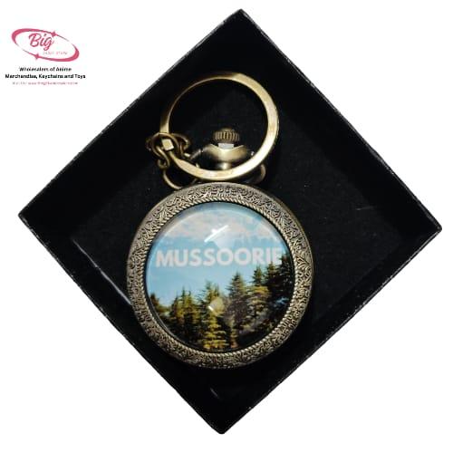 New Mussoorie City Pocket Watch Pack of 3 (eff price 125)