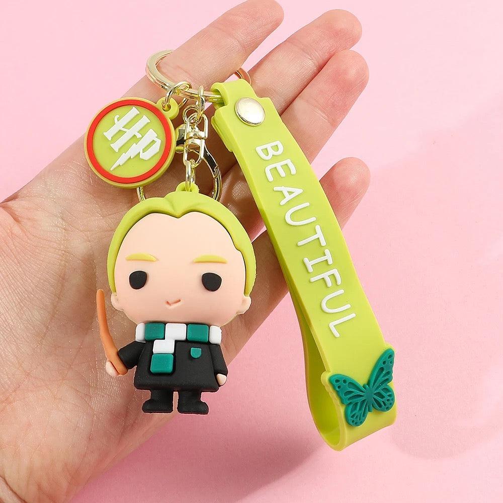 New HP Malfoy Rubber Keychain Pack of 3 (eff price 35)