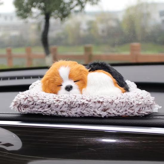 Mini size sleeping dog showpiece  Pack of 2 ( net price -85 )