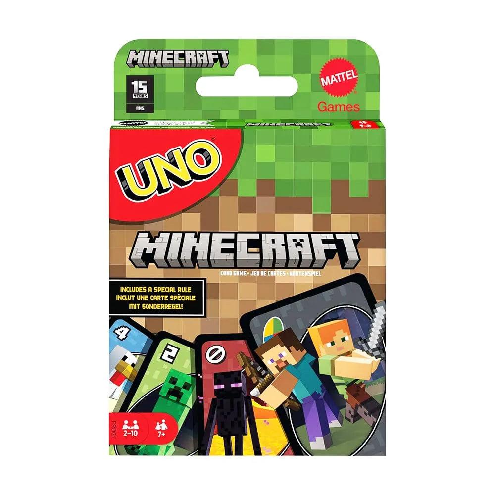 Uno Minecraft cards Hot selling pack of 3 (eff price 48)