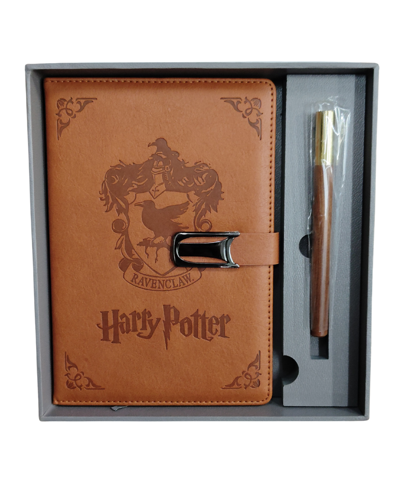 Hp magic boy diary pen set with hard box