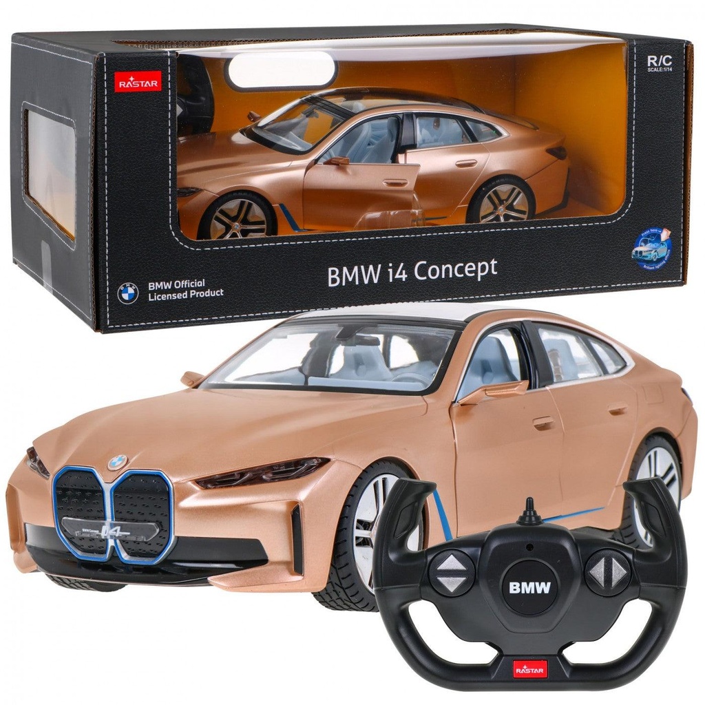 Rastar R/C Bmw i4 concept 1:14