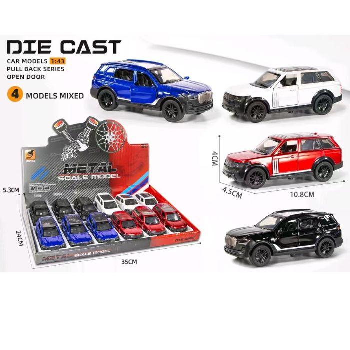 12 pcs - suv cars Net price 120