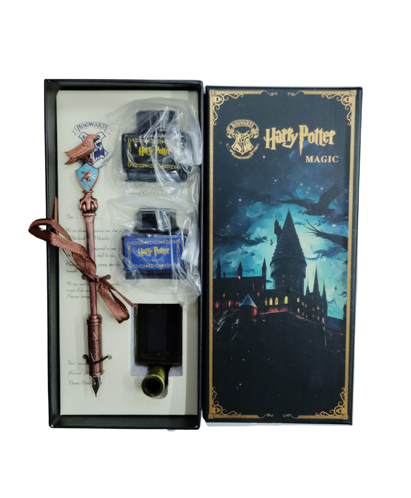 Hp magic boy  pen set with double ink
