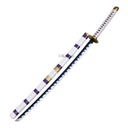 Luffy 104 cm fully assembled Wooden Katana (Heavy Quality)