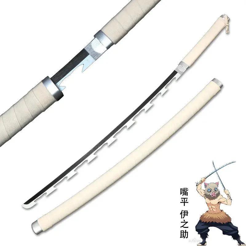 Inosuke Fully assembled 104cm wooden katana (Heavy Quality)