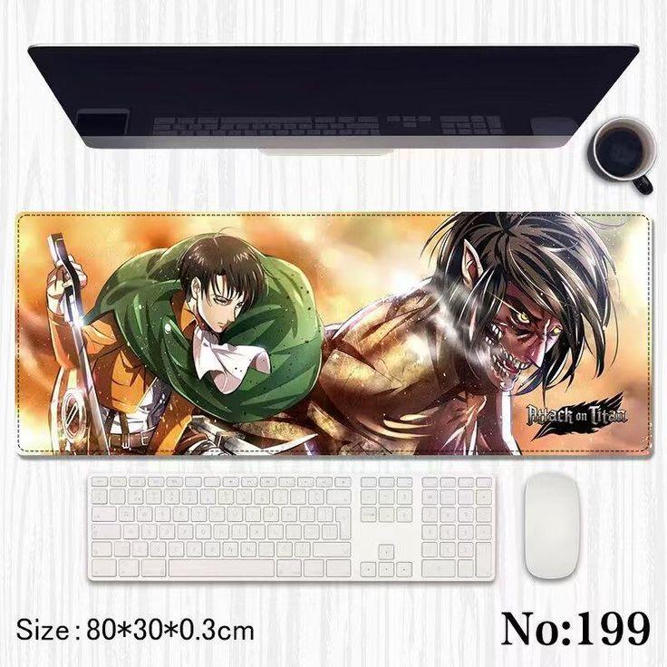 Attack on titan mouse pad no 199